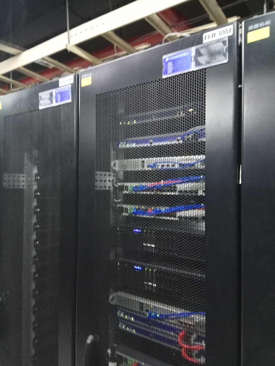 自貿區某互聯網金融公司網絡一站式虛擬項目順利竣工